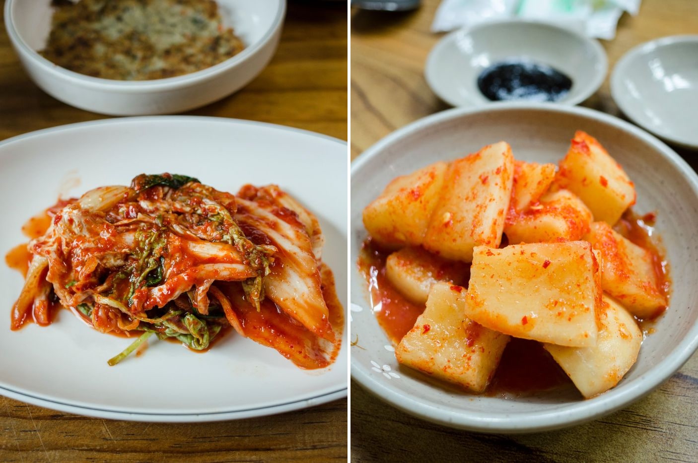 Napa Cabbage Kimchi vs Radish Kimchi (Kkakdugi): When to Eat Which