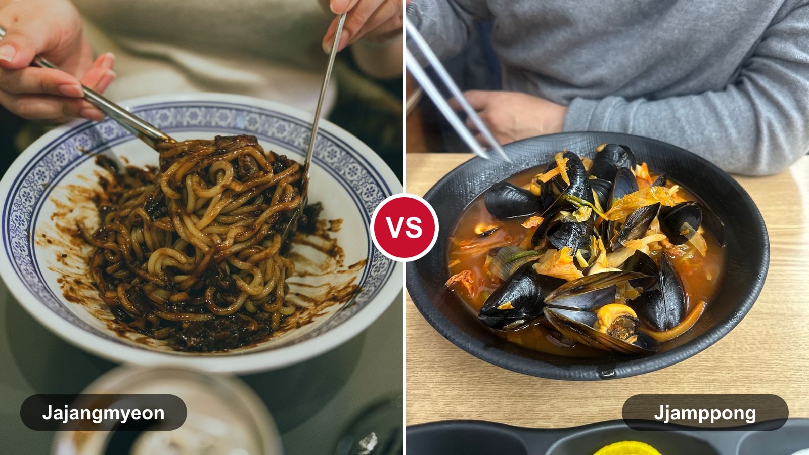 Jajangmyeon vs Jjamppong: How to Choose and Order Korea's Iconic Noodle Duo