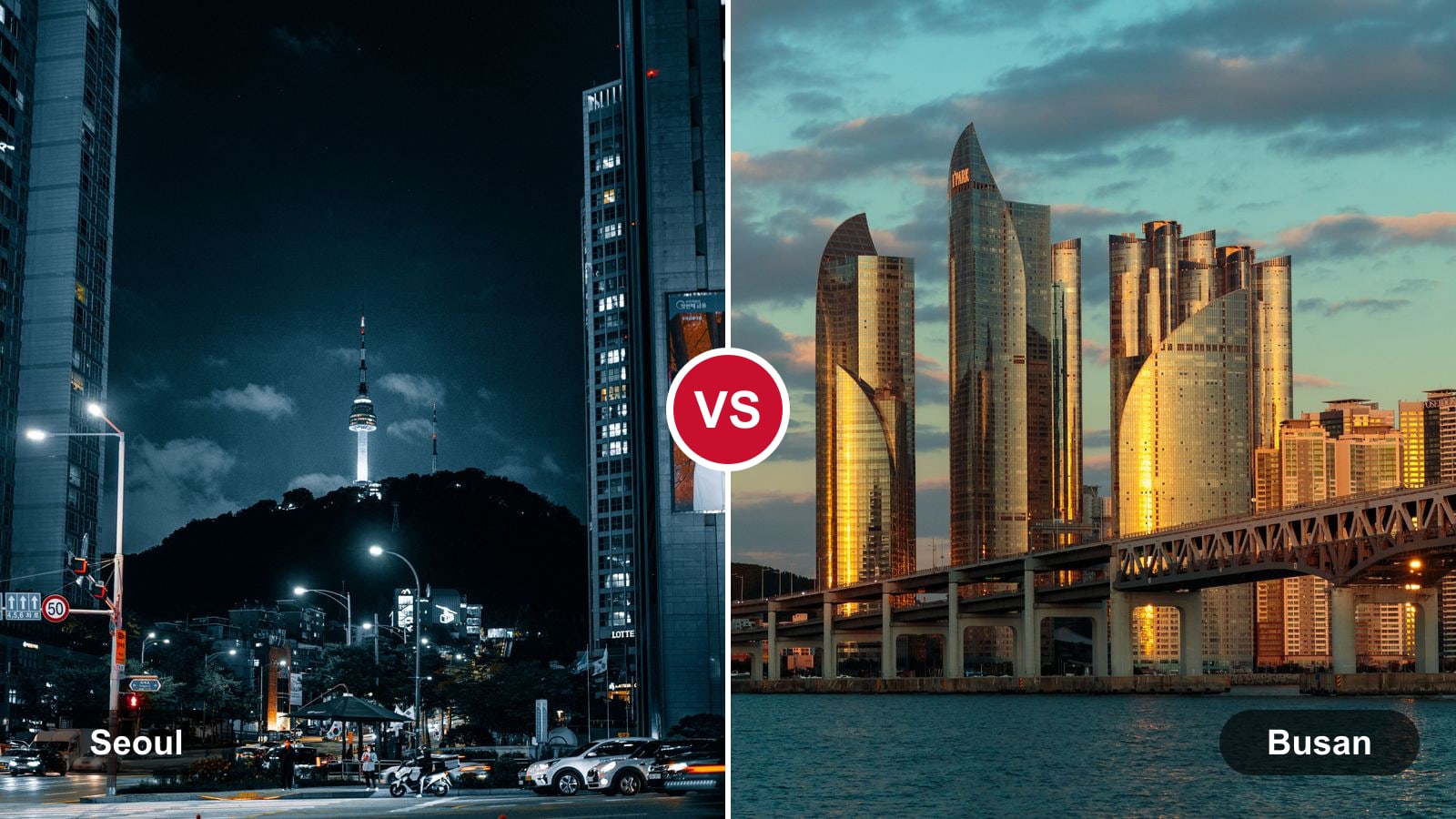 Seoul vs Busan: Which City Should First-Time Visitors Choose?