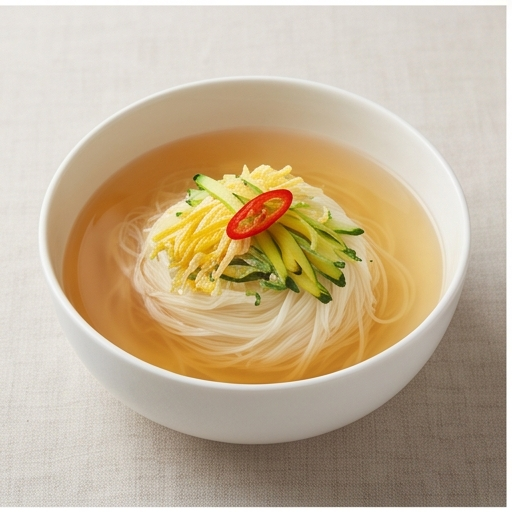Anchovy Noodle Soup