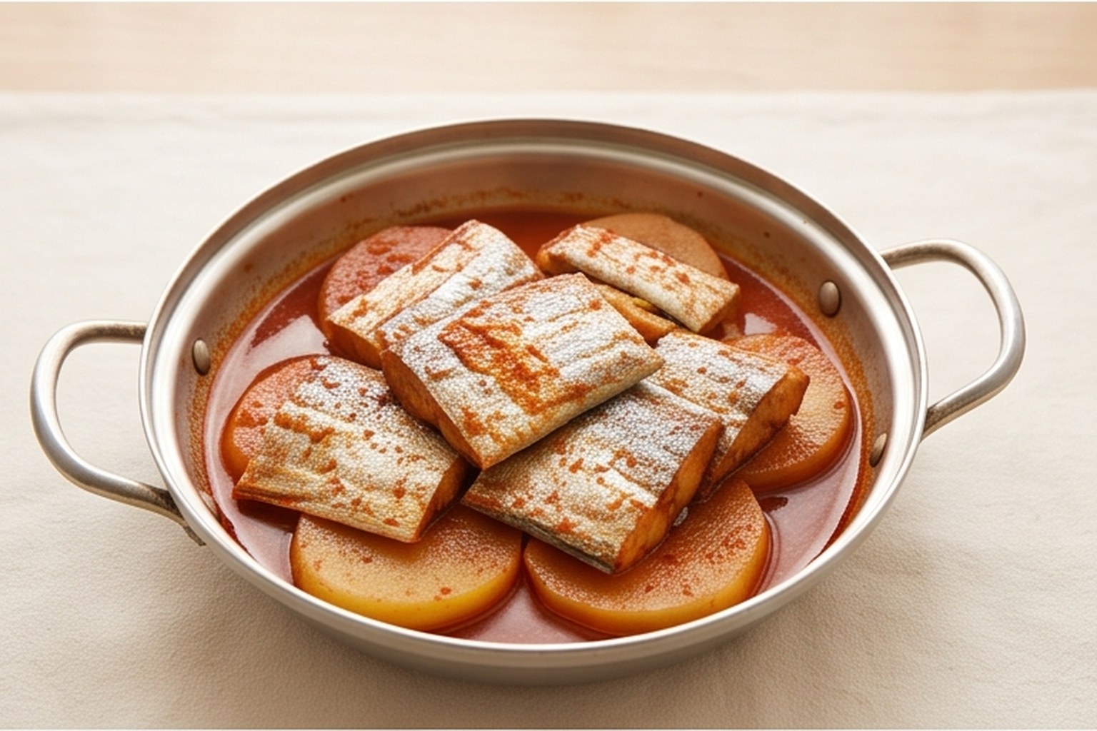 Braised Hairtail