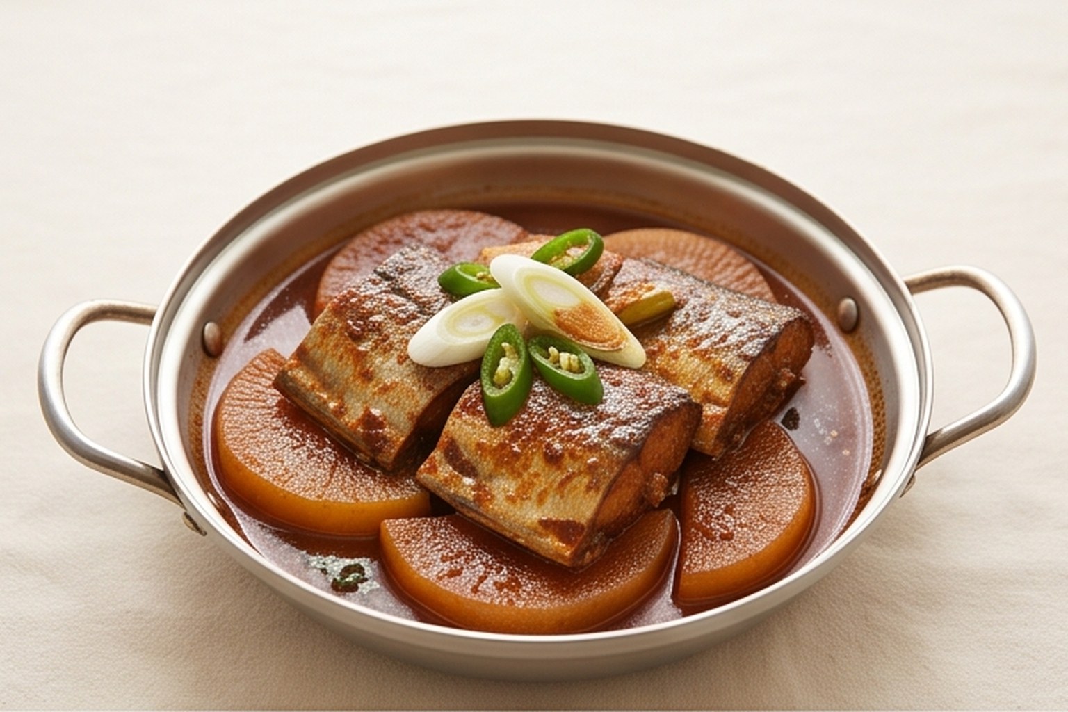 Braised Mackerel vs Braised Hairtail: Which Fish to Use for Korean Jorim