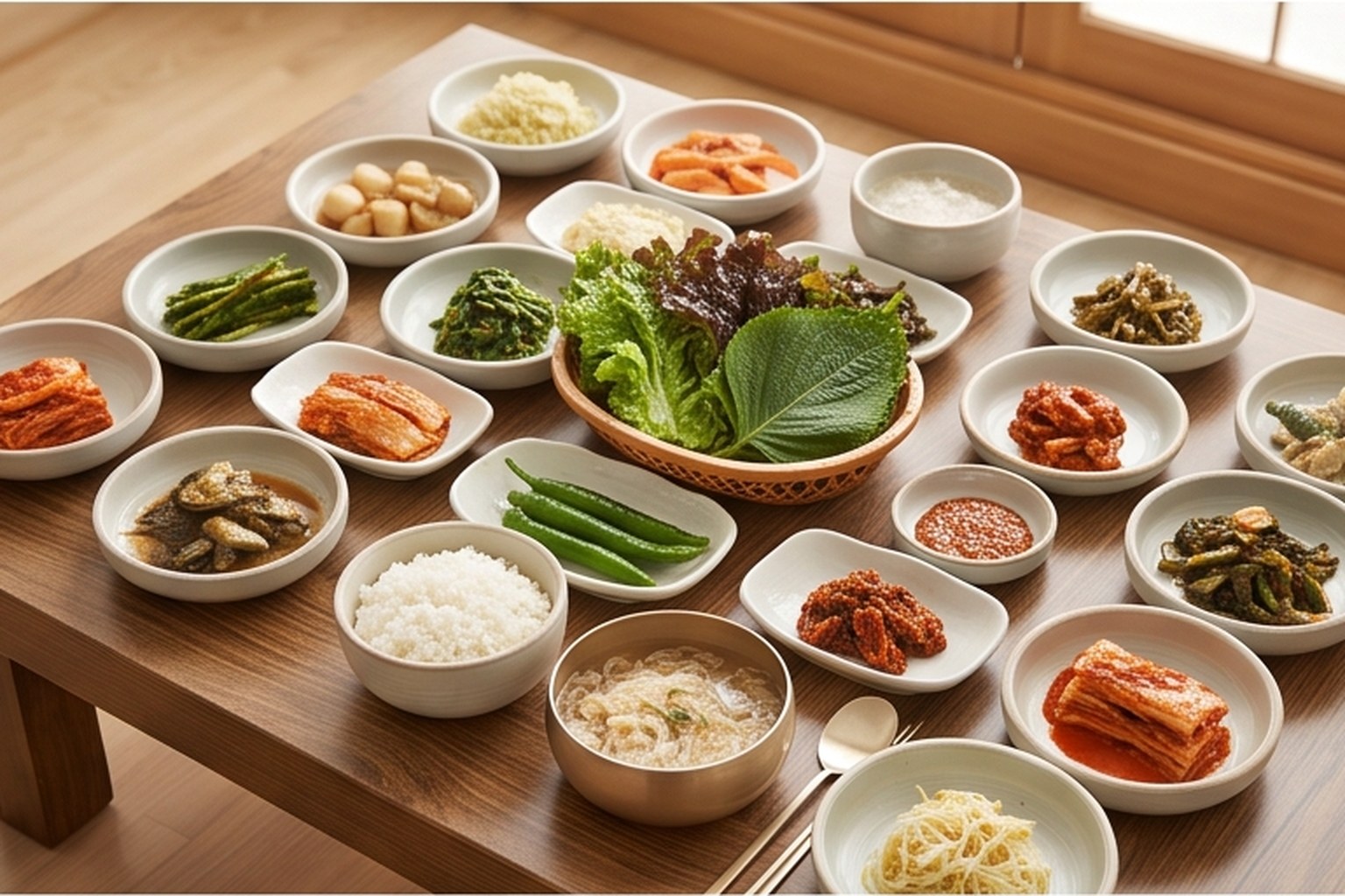 What Is Ssambap? Why Gyeongju Serves It as a Table Full of Small Dishes