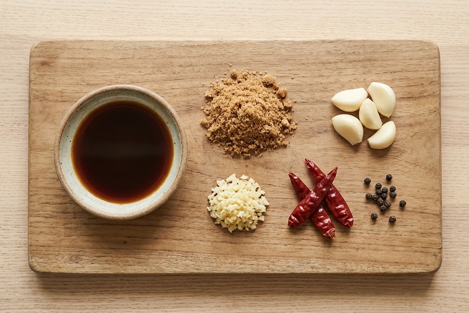 Jjimdak Sauce Ingredients