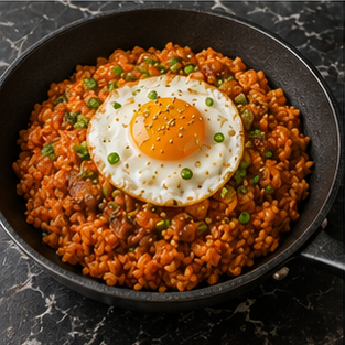 Kimchi Fried Rice