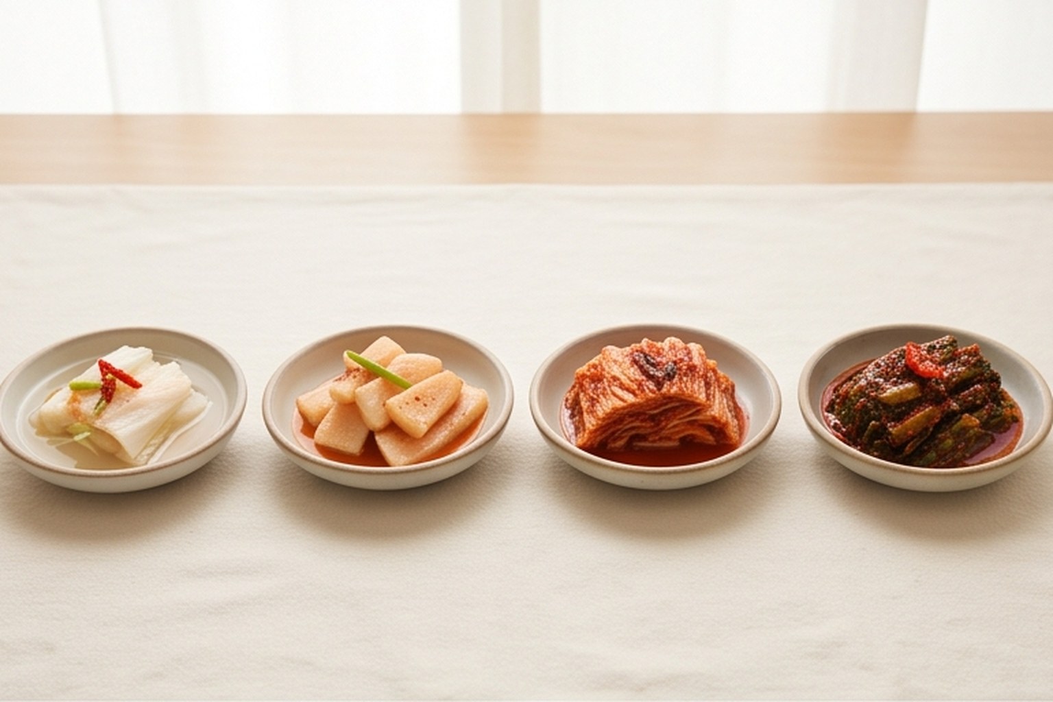 Why Kimchi Tastes Different Depending on Where in Korea It Was Made