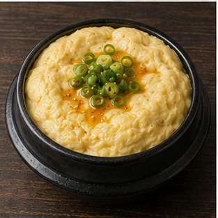 Steamed Egg